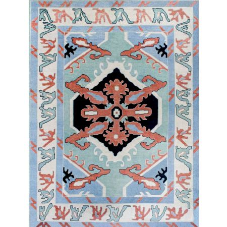 Sonnet Turkish Handmade Handknotted Wool Rug